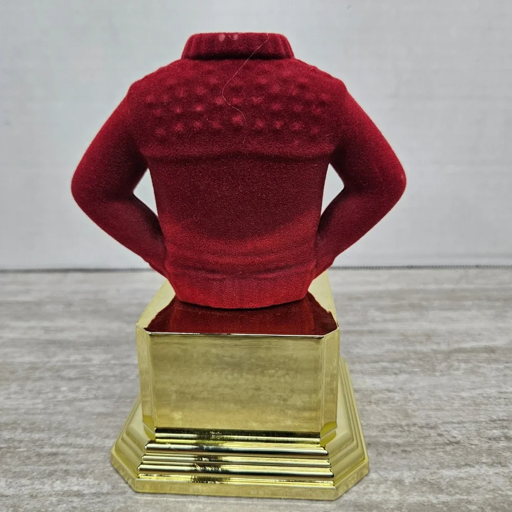 Ugliest Sweater Award Trophy Funny Christmas‎ Party Gag Gift